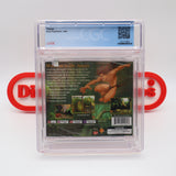 DISNEY'S TARZAN - CGC GRADED 9.6 A+! NEW & Factory Sealed! (PS1 PlayStation 1)