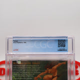 DISNEY'S TARZAN - CGC GRADED 9.6 A+! NEW & Factory Sealed! (PS1 PlayStation 1)