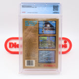#605 - SKULL AND BONES - CGC GRADED 9.6 A++ (NES Nintendo) - THE DISCOUNTGAMES COLLECTION