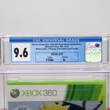 NARUTO SHIPPUDEN: ULTIMATE NINJA STORM GENERATIONS - CGC GRADED 9.6 A+! NEW & Factory Sealed! (XBox 360)