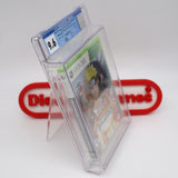 NARUTO SHIPPUDEN: ULTIMATE NINJA STORM GENERATIONS - CGC GRADED 9.6 A+! NEW & Factory Sealed! (XBox 360)