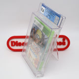 NARUTO SHIPPUDEN: ULTIMATE NINJA STORM GENERATIONS - CGC GRADED 9.6 A+! NEW & Factory Sealed! (XBox 360)