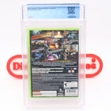 NARUTO SHIPPUDEN: ULTIMATE NINJA STORM GENERATIONS - CGC GRADED 9.6 A+! NEW & Factory Sealed! (XBox 360)