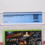 NARUTO SHIPPUDEN: ULTIMATE NINJA STORM GENERATIONS - CGC GRADED 9.6 A+! NEW & Factory Sealed! (XBox 360)