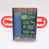 PGA TOUR GOLF II 2 (THICK CLAMSHELL CASE!) - NEW & Factory Sealed with Authentic V-Overlap Seam! (Sega Genesis)