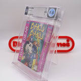 BAKU BAKU - WATA GRADED 8.5 B+! NEW & Factory Sealed! (Sega Game Gear)