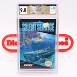 #596 - SILENT SERVICE - CGC GRADED 9.8 A+ (NES Nintendo) - THE DISCOUNTGAMES COLLECTION