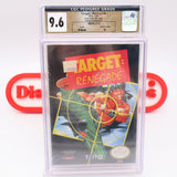 #669 - TARGET: RENEGADE - CGC GRADED 9.6 A+ (NES Nintendo) - THE DISCOUNTGAMES COLLECTION