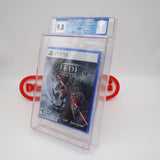 STAR WARS JEDI: FALLEN ORDER - CGC GRADED 9.8 A++! NEW & Factory Sealed! (PS5 PlayStation 5)