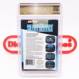 #596 - SILENT SERVICE - CGC GRADED 9.8 A+ (NES Nintendo) - THE DISCOUNTGAMES COLLECTION