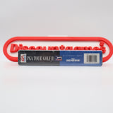 PGA TOUR GOLF II 2 (THICK CLAMSHELL CASE!) - NEW & Factory Sealed with Authentic V-Overlap Seam! (Sega Genesis)