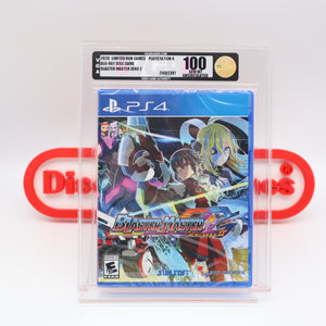 BLASTER MASTER ZERO II 2 - PERFECT GRADED VGA 100 GEM MINT UNCIRCULATED GOLD! NEW & Factory Sealed! (PS4 PlayStation 4)