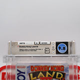 DONKEY KONG LAND III 3 - WATA GRADED 9.8 A++ UNCIRCULATED! NEW & Factory Sealed with Authentic H-Seam! (Game Boy Original)