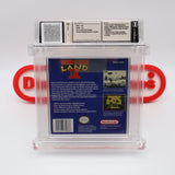 DONKEY KONG LAND III 3 - WATA GRADED 9.8 A++ UNCIRCULATED! NEW & Factory Sealed with Authentic H-Seam! (Game Boy Original)