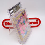 ROCK 'N' BALL - CGC PEDIGREE GRADED 9.4 A+! NEW & Factory Sealed with Authentic H-Seam! (NES Nintendo)