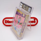ROCK 'N' BALL - CGC PEDIGREE GRADED 9.4 A+! NEW & Factory Sealed with Authentic H-Seam! (NES Nintendo)