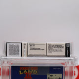 DONKEY KONG LAND III 3 - WATA GRADED 9.8 A++ UNCIRCULATED! NEW & Factory Sealed with Authentic H-Seam! (Game Boy Original)