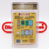 ROCK 'N' BALL - CGC PEDIGREE GRADED 9.4 A+! NEW & Factory Sealed with Authentic H-Seam! (NES Nintendo)