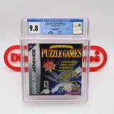 ULTIMATE PUZZLE GAMES - CGC GRADED 9.8 A++! NEW & Factory Sealed! (Game Boy Advance GBA)