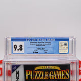 ULTIMATE PUZZLE GAMES - CGC GRADED 9.8 A++! NEW & Factory Sealed! (Game Boy Advance GBA)