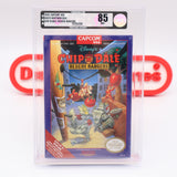 #134  - CHIP 'N DALE  - VGA GRADED 85 NM+ (NES Nintendo) - THE DISCOUNTGAMES COLLECTION