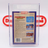 #134  - CHIP 'N DALE  - VGA GRADED 85 NM+ (NES Nintendo) - THE DISCOUNTGAMES COLLECTION