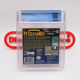 ULTIMATE PUZZLE GAMES - CGC GRADED 9.8 A++! NEW & Factory Sealed! (Game Boy Advance GBA)