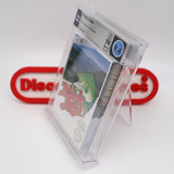 THE BLACK BASS FISHING - WATA GRADED 9.4 A++! NEW & Factory Sealed with Authentic H-Seam! (NES Nintendo)