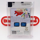 THE BLACK BASS FISHING - WATA GRADED 9.4 A++! NEW & Factory Sealed with Authentic H-Seam! (NES Nintendo)