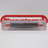 THE BLACK BASS FISHING - WATA GRADED 9.4 A++! NEW & Factory Sealed with Authentic H-Seam! (NES Nintendo)