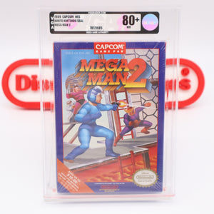 #422 - MEGA MAN 2 - VGA GRADED 80+ NM (NES Nintendo) - THE DISCOUNTGAMES COLLECTION