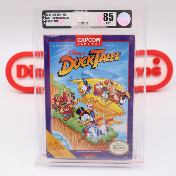 #211 - DUCKTALES - VGA GRADED 85 NM+ (NES Nintendo) - THE DISCOUNTGAMES COLLECTION
