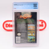#199 - DR. CHAOS  - CGC GRADED 9.6 A+ (NES Nintendo) - THE DISCOUNTGAMES COLLECTION
