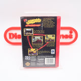 BEAVIS AND & BUTT-HEAD / BUTTHEAD - NEW & Factory Sealed with Authentic V-Overlap Seam! (Sega Genesis)
