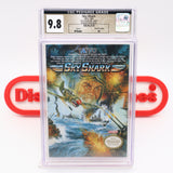 SKY SHARK - CGC GRADED 9.8 A+! NEW & Factory Sealed with Authentic H-Seam! (NES Nintendo)