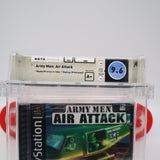 ARMY MEN: AIR ATTACK - WATA GRADED 9.6 A+! NEW & Factory Sealed! (PS1 PlayStation 1)