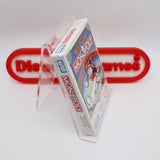 MONOPOLY - NEW & Factory Sealed with Authentic H-Seam! (NES Nintendo)