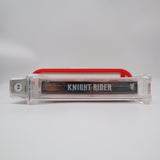 KNIGHT RIDER - WATA GRADED 9.0 A+! NEW & Factory Sealed with Authentic H-Seam! (NES Nintendo)