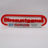 MONOPOLY - NEW & Factory Sealed with Authentic H-Seam! (NES Nintendo)
