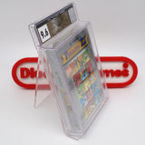 TRACK & AND FIELD II 2 - EARLY PRINT ROUND SOQ! CGC PEDIGREE GRADED 9.6 A! NEW & Factory Sealed with Authentic H-Seam! (NES Nintendo)
