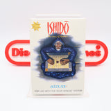 ISHIDO: THE WAY OF STONES - NEW & Factory Sealed with Authentic V-Overlap Seam! (Sega Genesis)