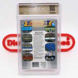 TRACK & AND FIELD II 2 - EARLY PRINT ROUND SOQ! CGC PEDIGREE GRADED 9.6 A! NEW & Factory Sealed with Authentic H-Seam! (NES Nintendo)