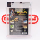 #084 - BILL & TED'S EXCELLENT VIDEO GAME ADVENTURE- WATA GRADED 9.6 A+ (NES Nintendo) - THE DISCOUNTGAMES COLLECTION