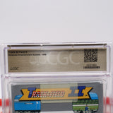 TRACK & AND FIELD II 2 - EARLY PRINT ROUND SOQ! CGC PEDIGREE GRADED 9.6 A! NEW & Factory Sealed with Authentic H-Seam! (NES Nintendo)