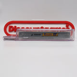 TRACK & AND FIELD II 2 - EARLY PRINT ROUND SOQ! CGC PEDIGREE GRADED 9.6 A! NEW & Factory Sealed with Authentic H-Seam! (NES Nintendo)