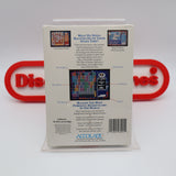 ISHIDO: THE WAY OF STONES - NEW & Factory Sealed with Authentic V-Overlap Seam! (Sega Genesis)
