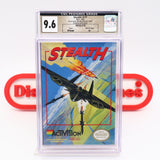 #640 - STEALTH ATF - CGC GRADED 9.6 A+ (NES Nintendo) - THE DISCOUNTGAMES COLLECTION