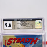 #640 - STEALTH ATF - CGC GRADED 9.6 A+ (NES Nintendo) - THE DISCOUNTGAMES COLLECTION