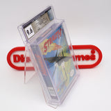 #640 - STEALTH ATF - CGC GRADED 9.6 A+ (NES Nintendo) - THE DISCOUNTGAMES COLLECTION