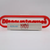 ISHIDO: THE WAY OF STONES - NEW & Factory Sealed with Authentic V-Overlap Seam! (Sega Genesis)